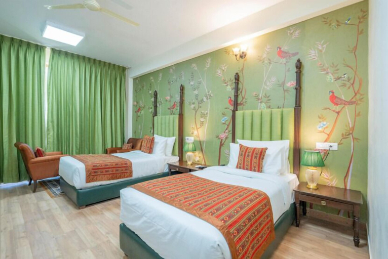 Bedroom 2, Hotel Devlok Himachal Swarg By Beas - Your Gateway to Heaven, Kullu