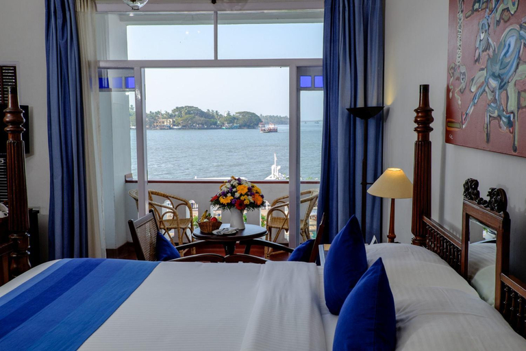 Bedroom 3, Brunton Boatyard - A CGH Earth Experience, Ernakulam