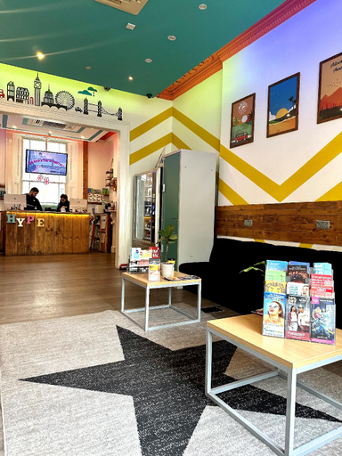 Public Area 2, Smart Hyde Park Inn Hostel, London