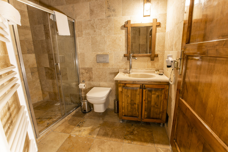 Bathroom 4, Goreme Mansion, Nevşehir