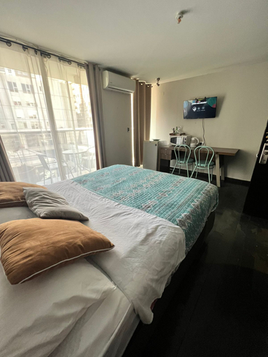 Bedroom 2, Departamentos Amoblados Santiago, Cordillera