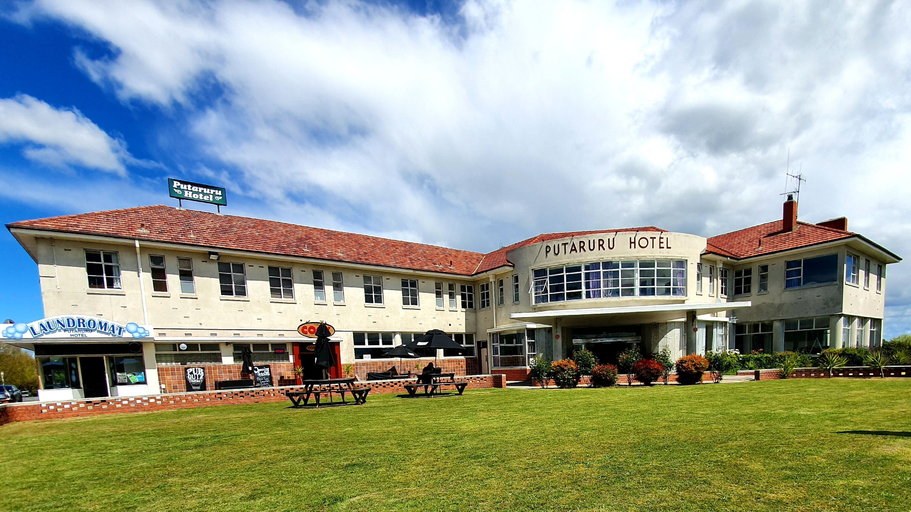 Exterior & Views 2, Putaruru Hotel, South Waikato
