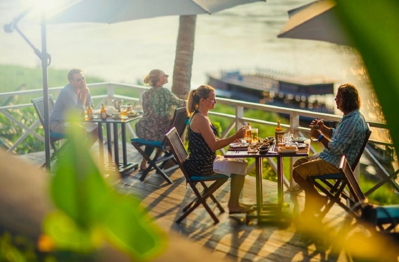 Food & Drinks 5, Villa Alounsavath Mekong Riverside, Chomphet