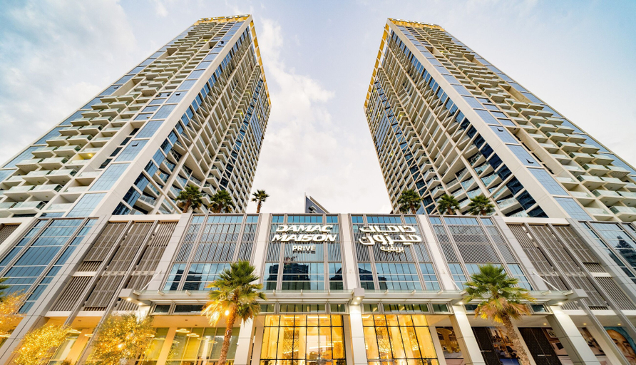 Exterior & Views 2, Elegant Studio Living in Privé, Dubai