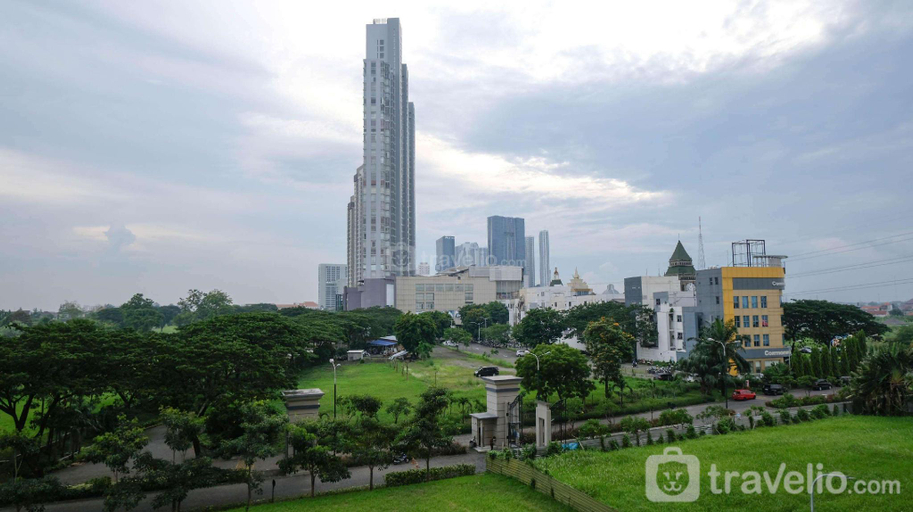 Exterior & Views, Spacey 2BR Puncak Bukit Golf Surabaya By Travelio, Surabaya