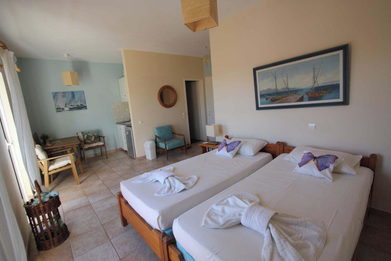 Bedroom 3, Mandola Del Mare, Ionian Islands