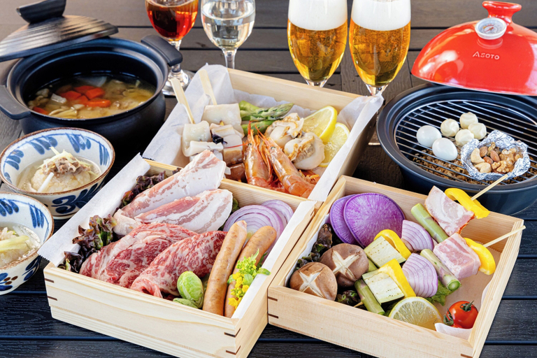 Food & Drinks 4, NAGOMI CAMP, Nasushiobara