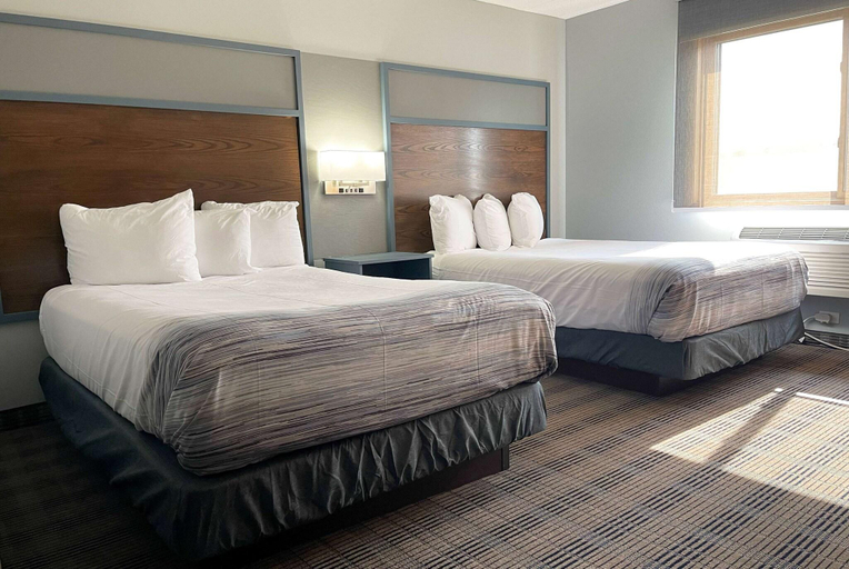 Bedroom 3, AmericInn by Wyndham Ladysmith, Rusk