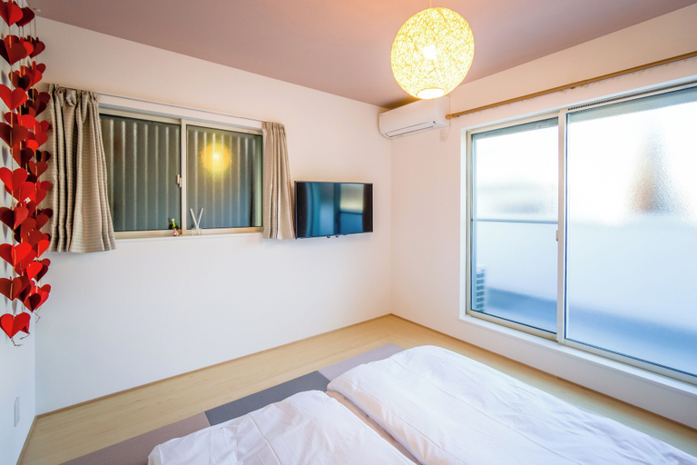 Bedroom 3, HANASTAY KAEDE, Osaka