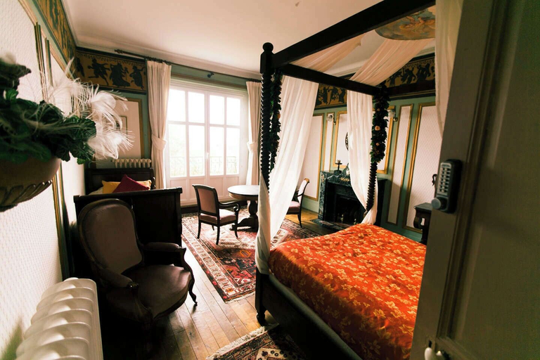 Bedroom 3, Château Les Hauts, Manche