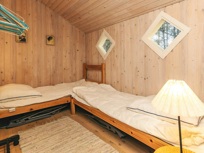Bedroom 2, 4 Person Holiday Home in Skagen, Frederikshavn