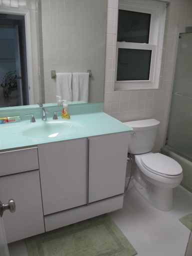 Bathroom 2, Downtown Hollywood Boutique Hotel, Broward