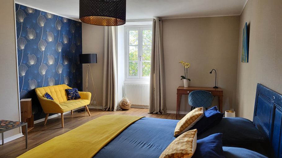Bedroom 4, Le Clos Ayanna, Isère