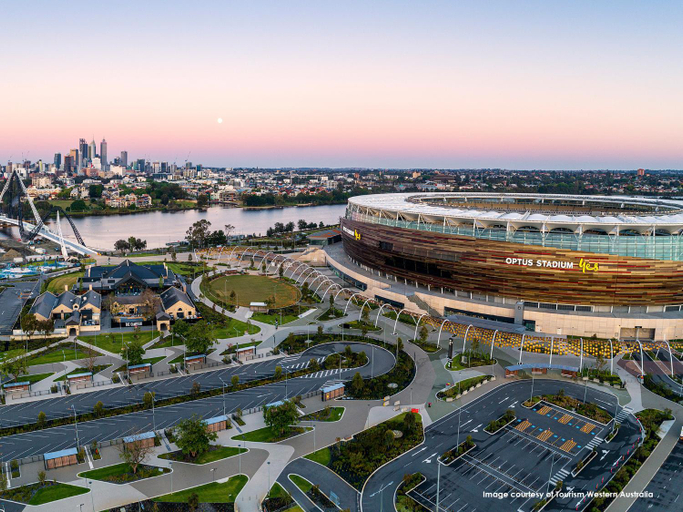 Exterior & Views 5, Citadines St Georges Terrace Perth, Perth