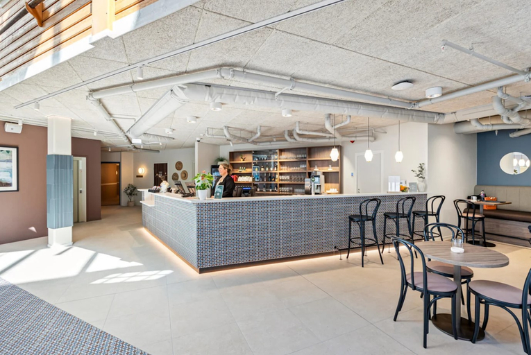 Lobby, Home Hotel Grimstad, Froland