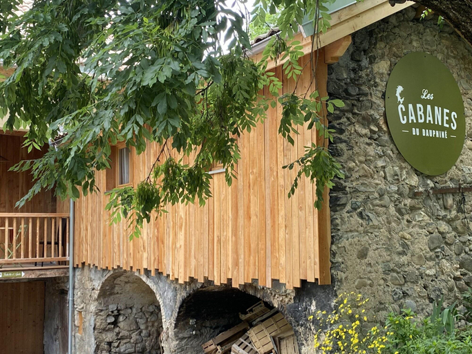 Exterior & Views 3, Les Cabanes Du Dauphina, Hautes-Alpes