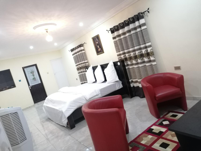 Bedroom 4, Pentagon International Hotel and Suites, Ikwerre