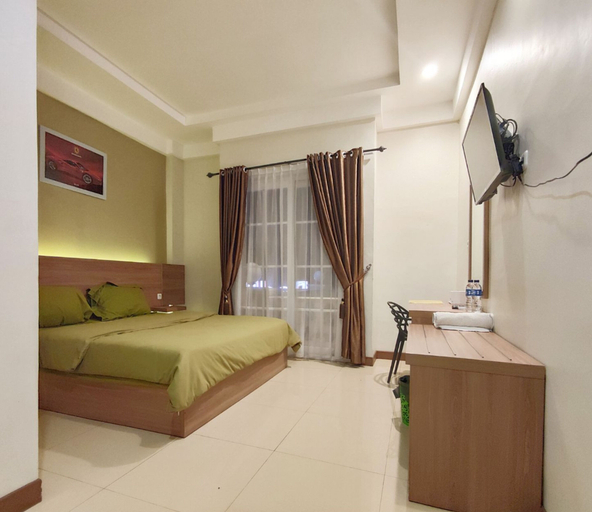 Bedroom, Green Forest Hotel (temporarily closed), Serdang Bedagai