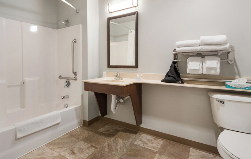 Bathroom 4, My Place Hotel - Twin Falls, ID, Twin Falls