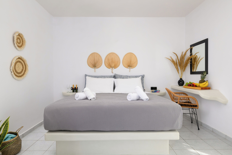 Bedroom 2, Blue Heart Luxury Suites, South Aegean