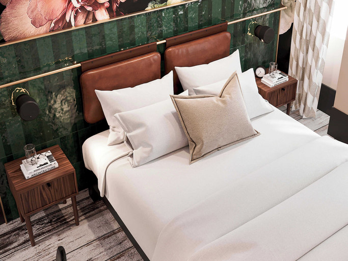 Bedroom 3, Hotel Les Capitouls Toulouse Centre - Handwritten Collection, Haute-Garonne