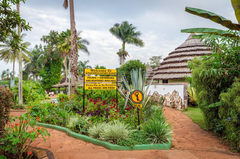 Public Area, Kingfisher Safaris Resort Hotel, Jinja