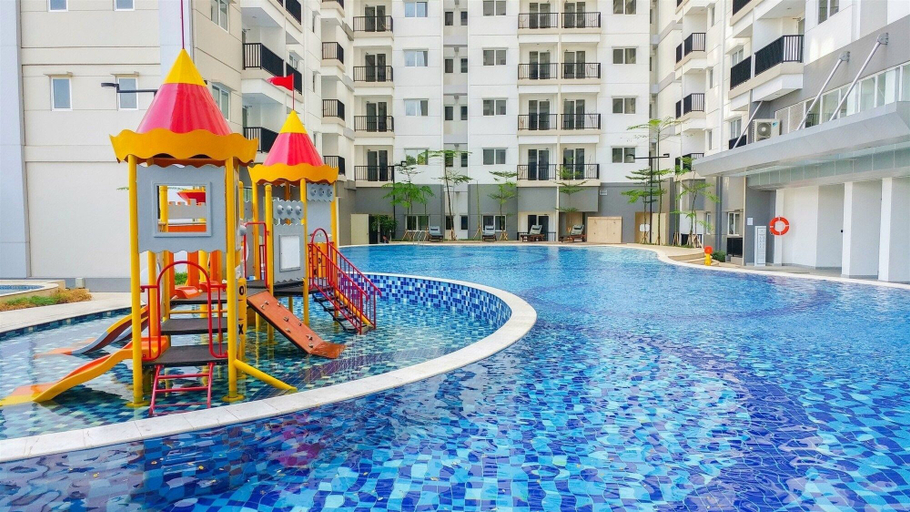 Sport & Beauty 3, Cozy Studio At 8Th Floor Signature Park Grande Apartment, Jakarta Timur
