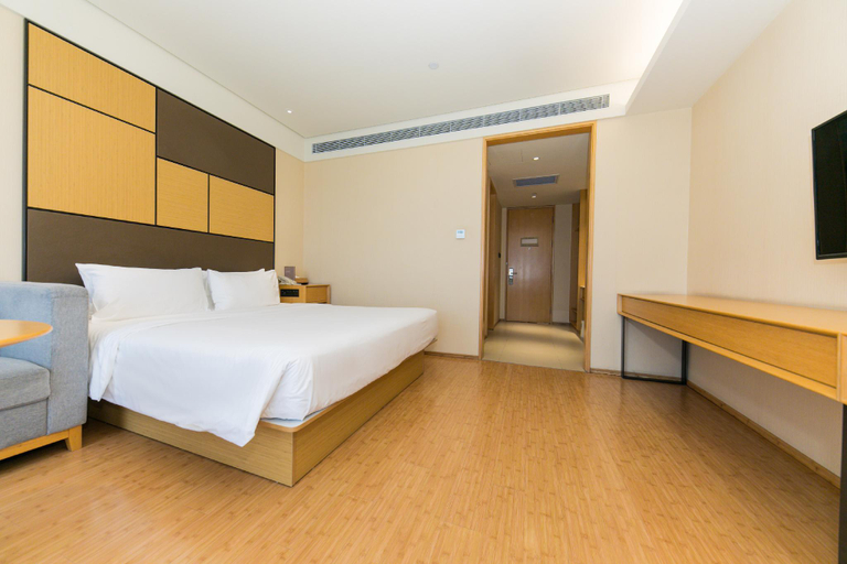 Bedroom 3, Ji Hotel Shanghai Jiaotong University Dongchuan Road, Shanghai