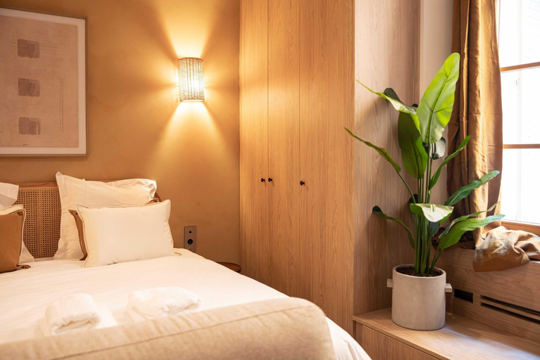 Room 3, Charming Studio With A/C - 2P - Center St Tropez, Var
