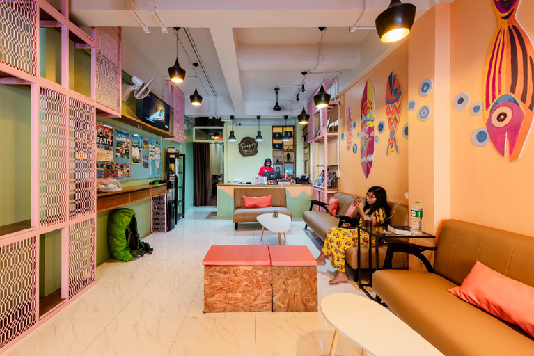 Public Area 2, Sleeper Hostel, Mueang Krabi