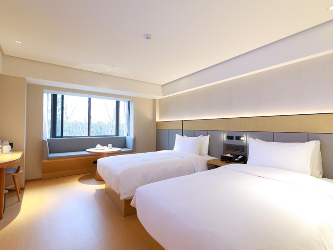 Bedroom 3, Ji Hotel Shanghai Expo Sanlin Road, Shanghai