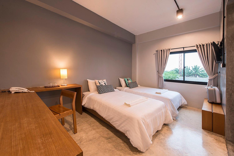 Bedroom, Sleep Station Suratthani, Muang Surat Thani