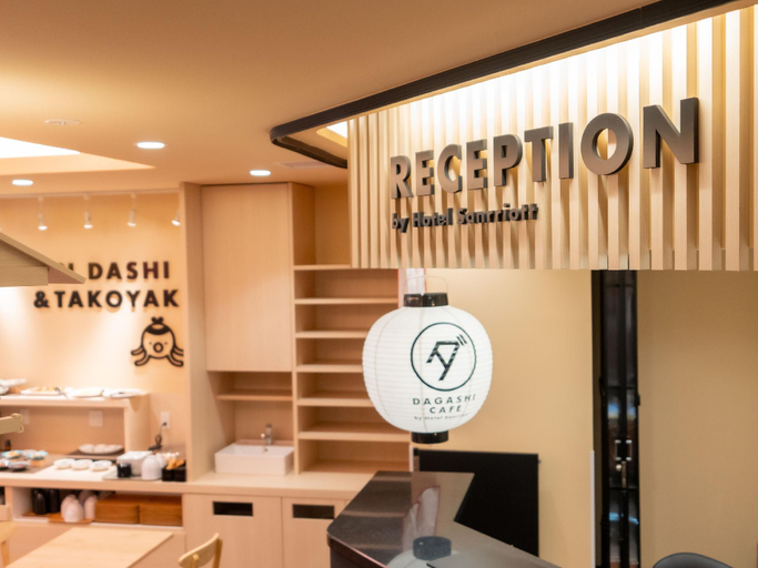 Public Area 3, Hotel Sanrriott Shinsaibashi, Osaka