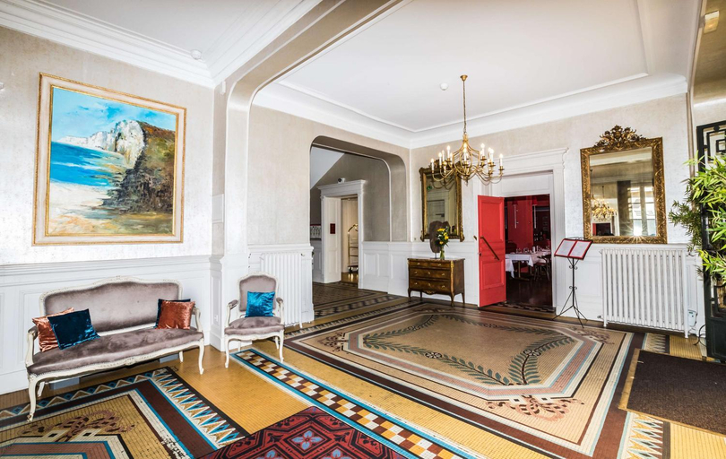 Public Area 3, Best Western Hotel De France, Ain