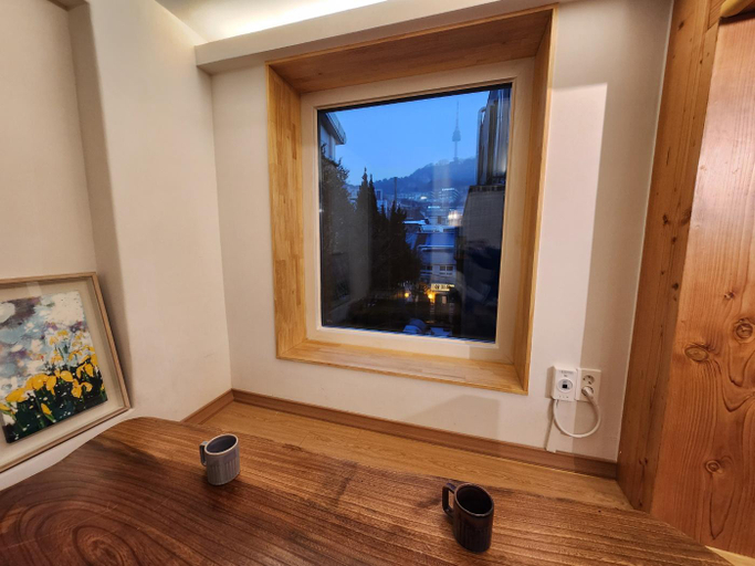 Bathroom 4, SeoulView Guest House, Jung