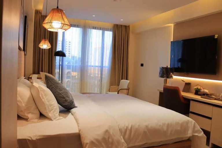 Bedroom 2, Arova Hotel, Langata