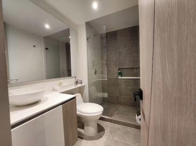 Bathroom, ACADEMIA APARTMENTS, Santafé de Bogotá