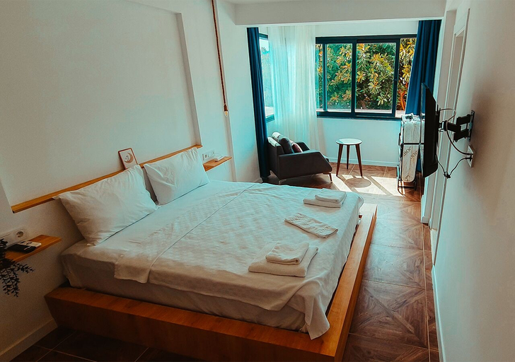 Bedroom 3, Deniz Otel, Fethiye