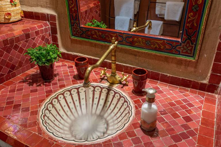 Bathroom 4, Les Sources Berbères Riad & Spa, Marrakech
