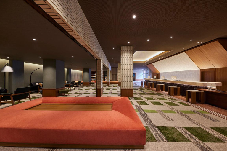 Public Area 2, Kamenoi Hotel Aso Park Resort, Aso