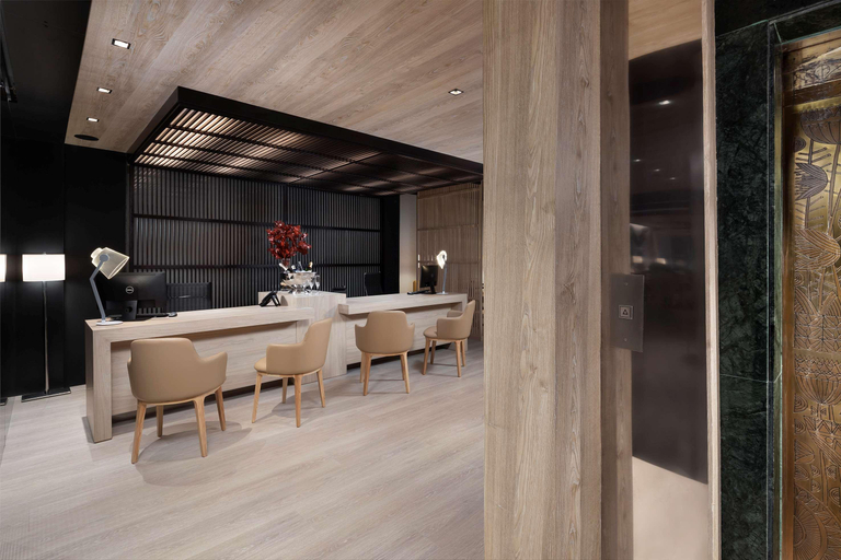 Public Area 4, Melia Castilla, Madrid