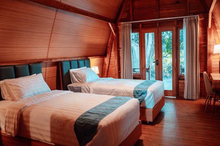 Bedroom 3, Omah Kayu PM, Sleman