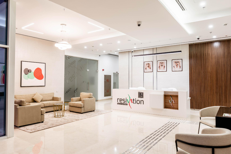 Public Area 2, Resivation Hotel, Dubai