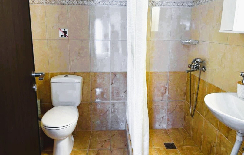 Bathroom 2, A & A APARTMENTS 2, Thessaly