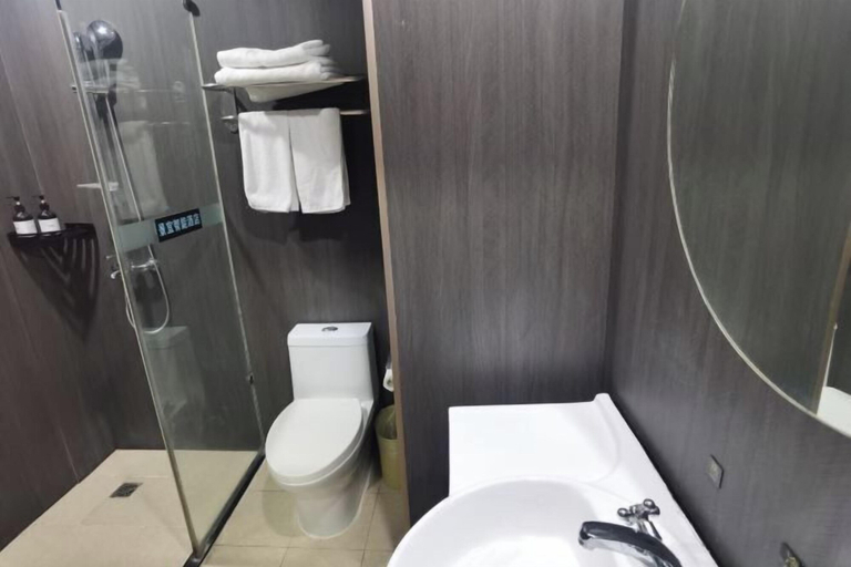 Bathroom 3, Jingyi Boutique Hotel (Anqing Petrochemical No.1 Middle School), Anqing