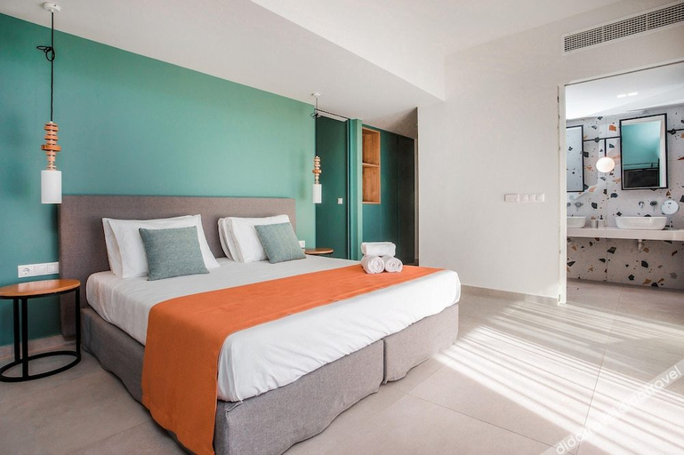 Bedroom 2, MAZOREN ART HOTEL, South Aegean