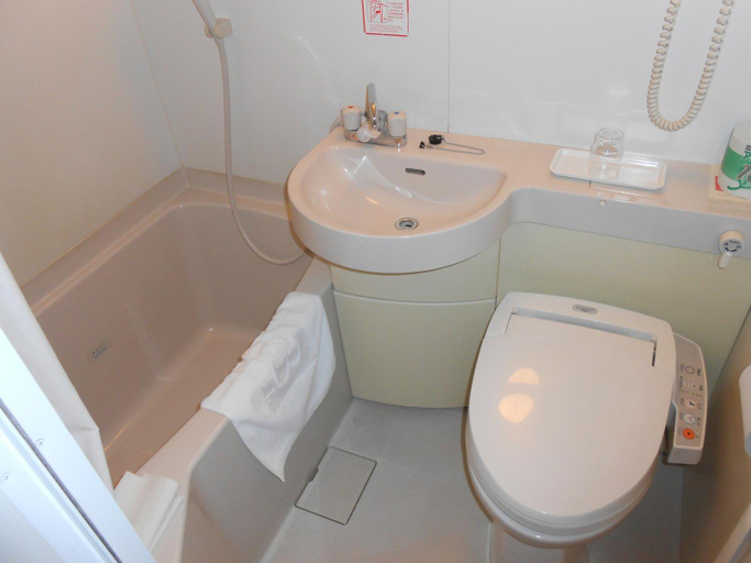 Bathroom 3, Washington R&B Hotel Sendai Hirosedo-ri Ekimae , Sendai