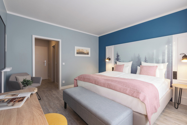 Bedroom 4, Garner Hotel Essen - Messe by IHG, Essen