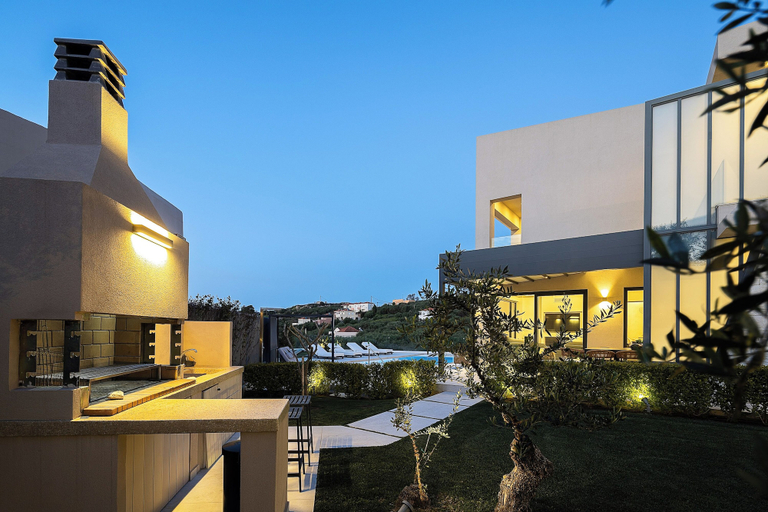 Exterior & Views 2, Kalyves Royal Villa, Crete