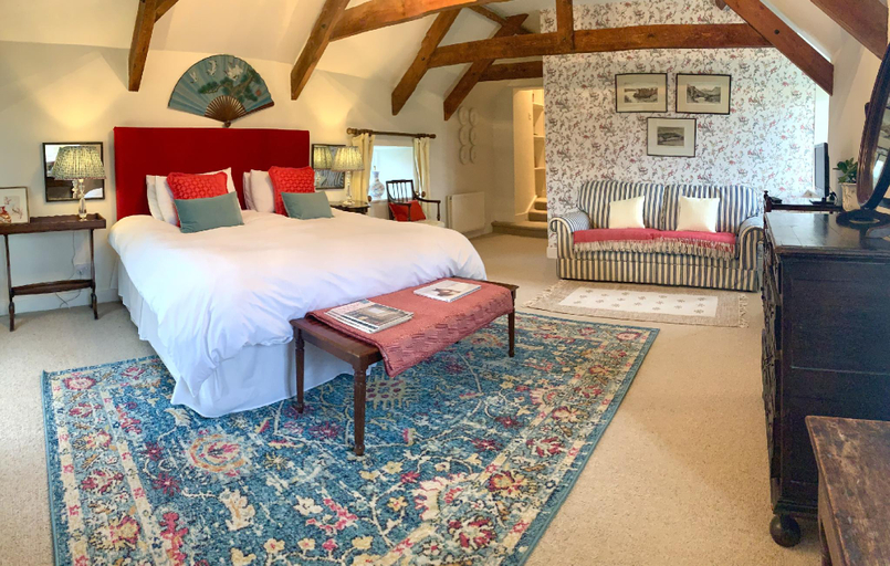 Bedroom 2, Westfield House Farm, Northumberland